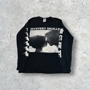 Mystery Skulls Long Sleeve T-Shirt S Men’s